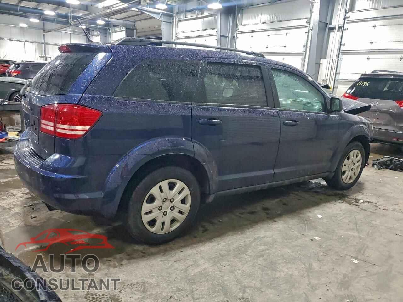 DODGE JOURNEY 2018 - 3C4PDCAB4JT344634