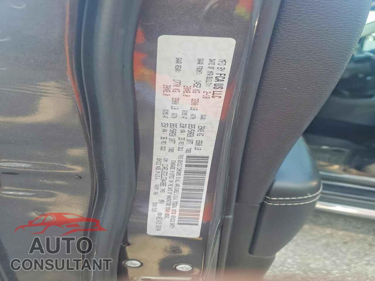 DODGE DURANGO 2018 - 1C4RDJEG2JC344985