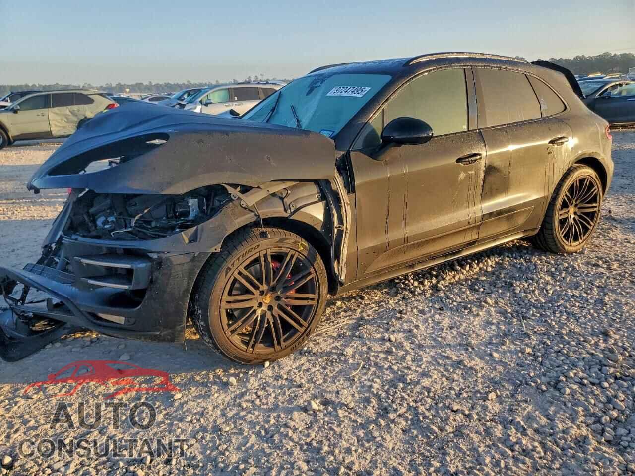 PORSCHE MACAN 2016 - WP1AF2A55GLB93987