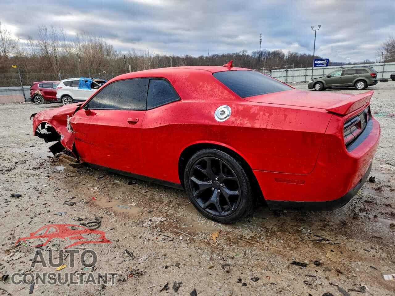 DODGE CHALLENGER 2016 - 2C3CDZAG9GH249957