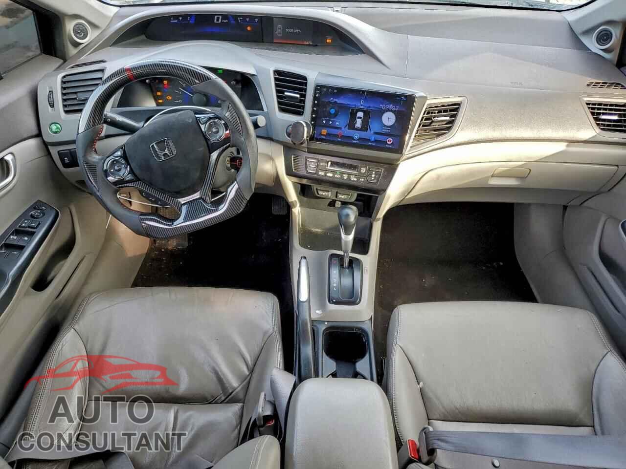 HONDA CIVIC 2012 - JHMFB4F3XCS009115