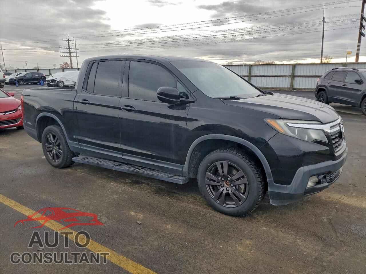 HONDA RIDGELINE 2017 - 5FPYK3F17HB033208