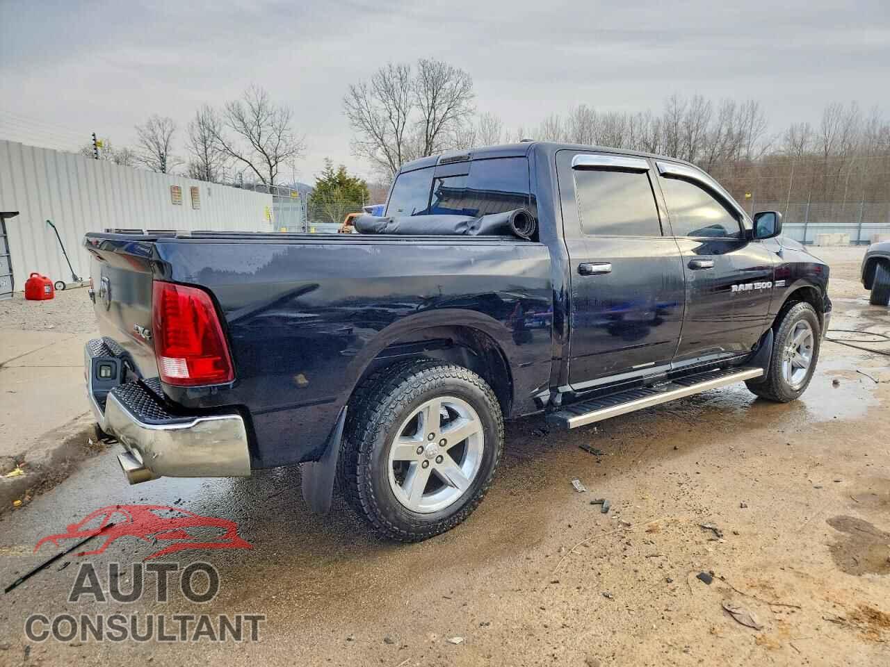 DODGE RAM 1500 2012 - 1C6RD7LT2CS185436