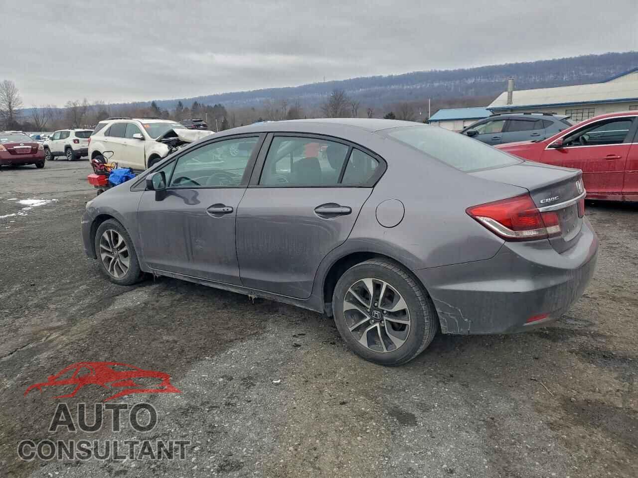 HONDA CIVIC 2014 - 19XFB2F88EE217128