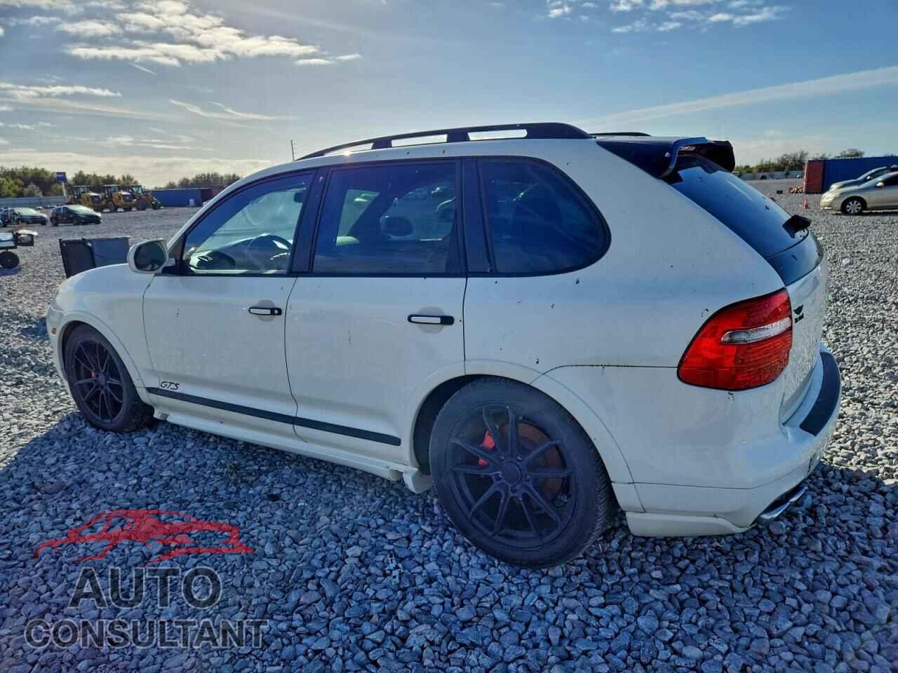 PORSCHE CAYENNE 2010 - WP1AD2AP7ALA61733