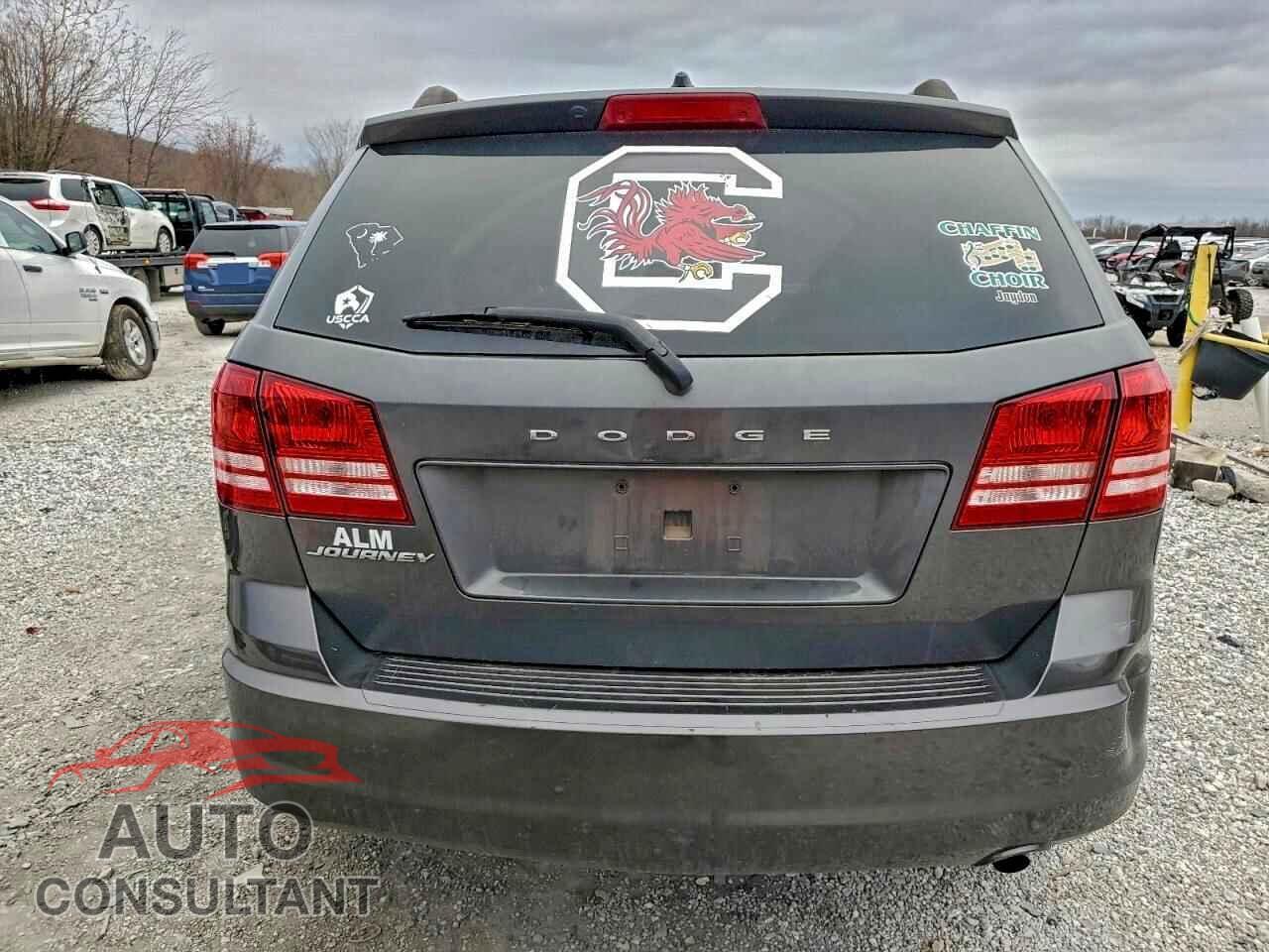 DODGE JOURNEY 2017 - 3C4PDCAB7HT648535