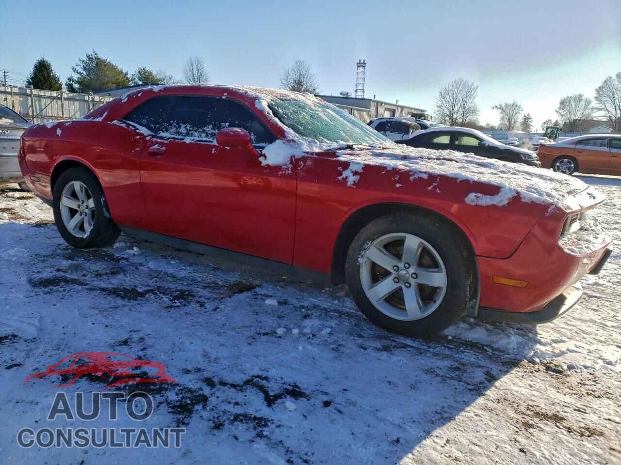DODGE CHALLENGER 2012 - 2C3CDYAG1CH106182