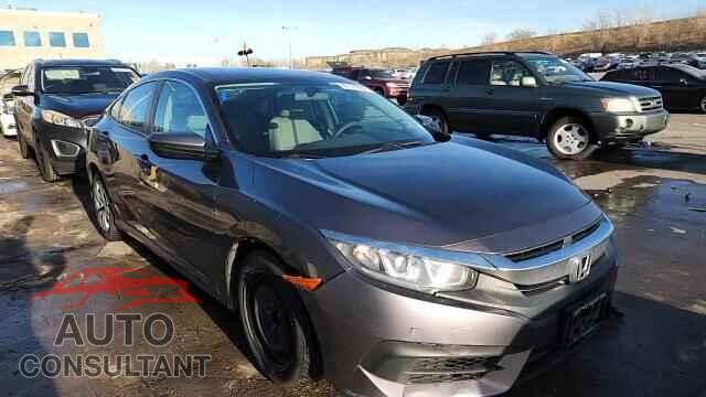 HONDA CIVIC 2017 - 19XFC2F56HE036097
