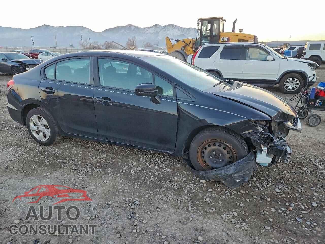 HONDA CIVIC 2015 - 19XFB2F56FE077832