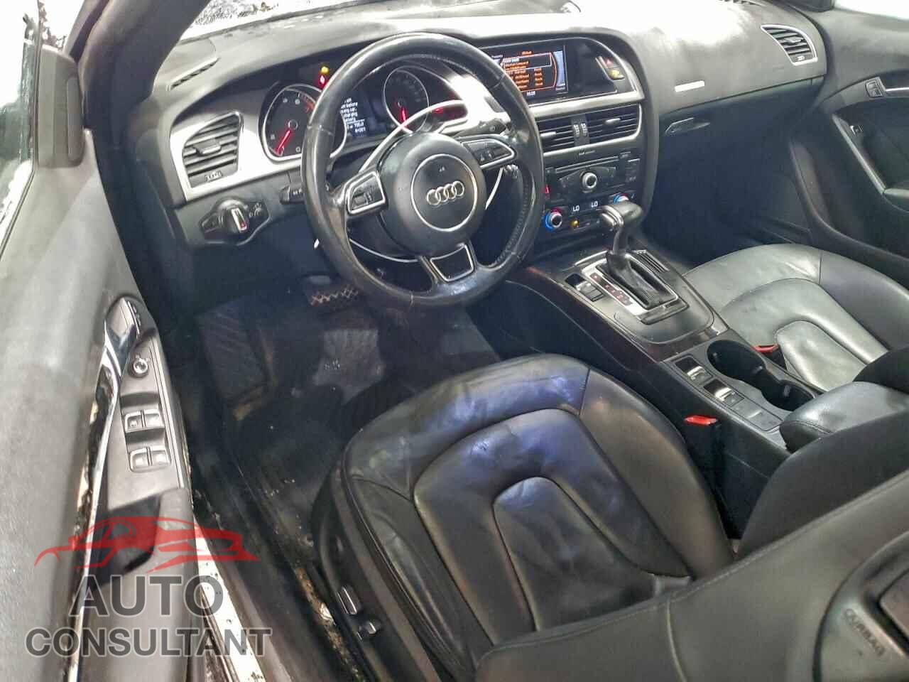 AUDI A5 2013 - WAUCFAFH8DN009680