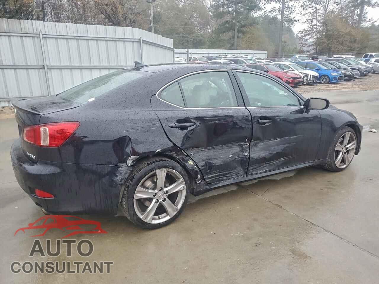 LEXUS IS 2011 - JTHBF5C29B5147844