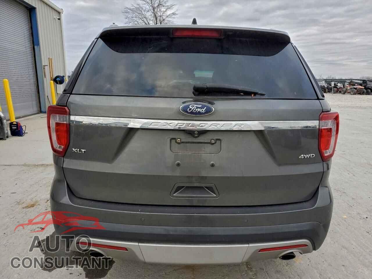 FORD EXPLORER 2017 - 1FM5K8D88HGA74506