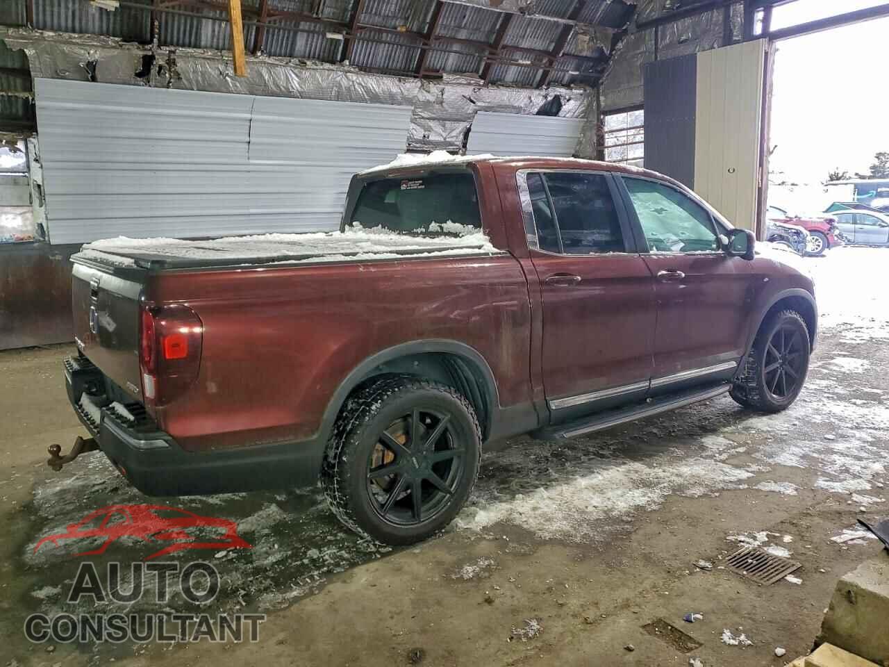 HONDA RIDGELINE 2017 - 5FPYK3F68HB011522