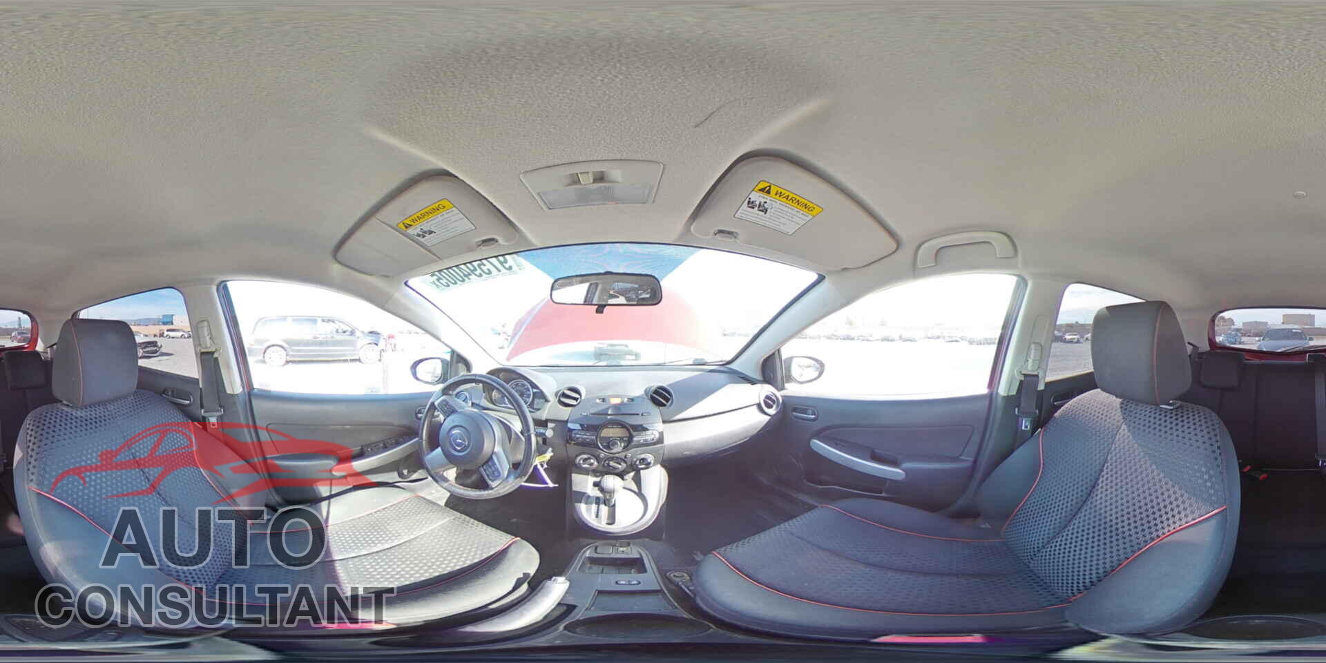 MAZDA 2 2014 - JM1DE1LY2E0173942