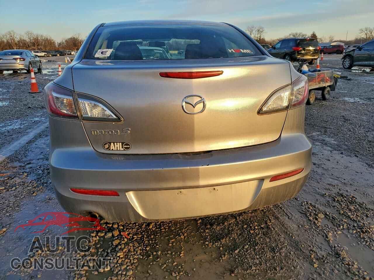 MAZDA 3 2012 - JM1BL1UG7C1519669