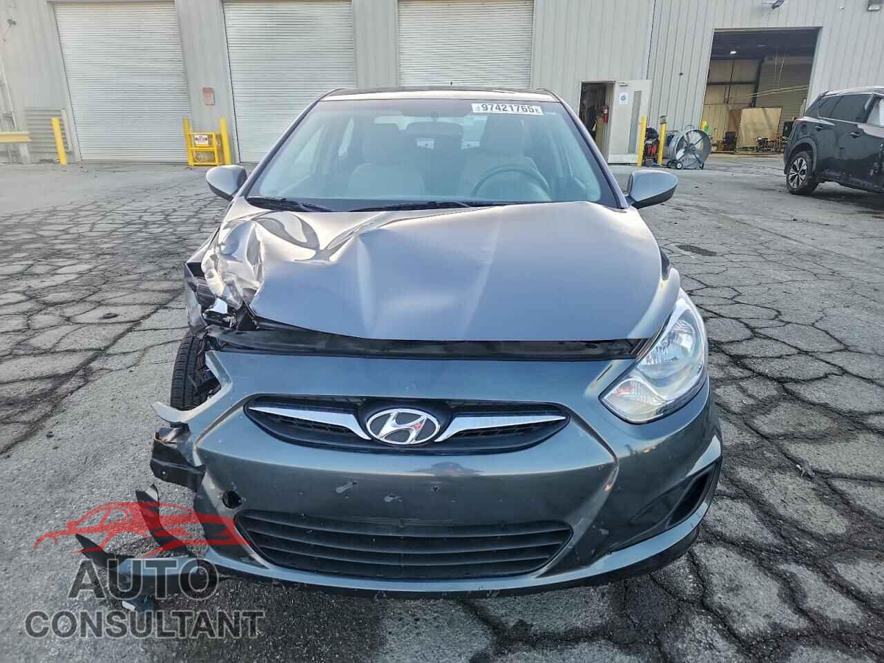HYUNDAI ACCENT 2013 - KMHCT4AEXDU566120