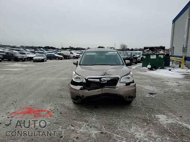 SUBARU FORESTER 2016 - JF2SJADC4GH411981