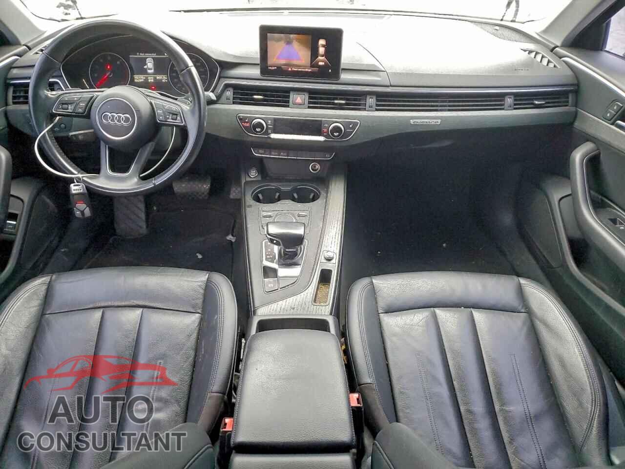 AUDI A4 2017 - WAUANAF45HA160156