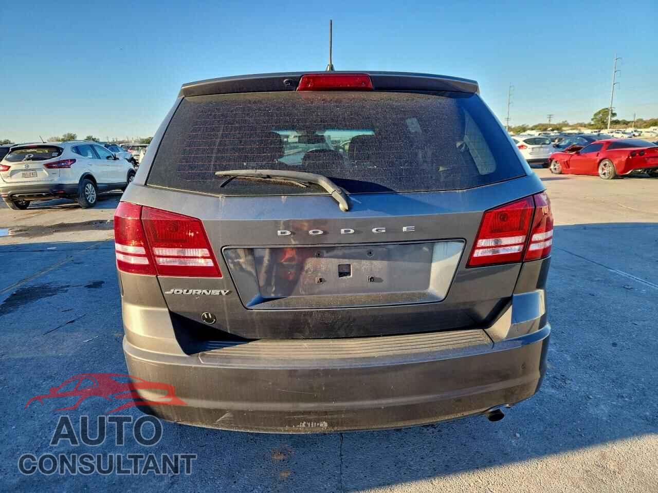 DODGE JOURNEY 2014 - 3C4PDCAB2ET163831
