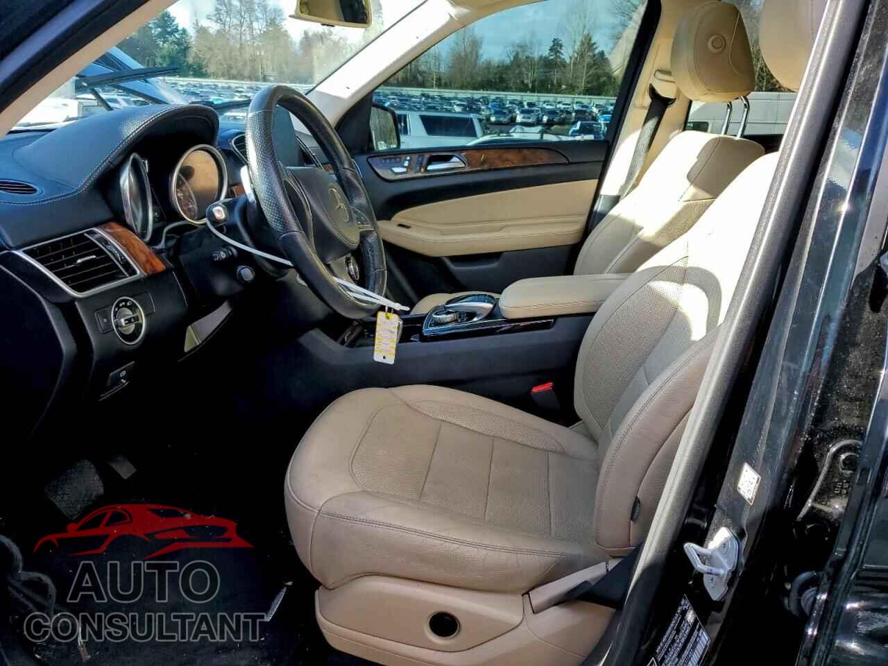 MERCEDES-BENZ GLS-CLASS 2017 - 4JGDF6EE7HA771483