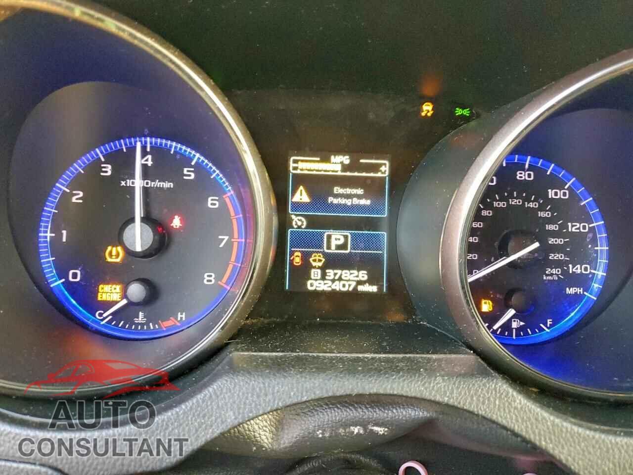 SUBARU OUTBACK 2015 - 4S4BSBCC0F3335380