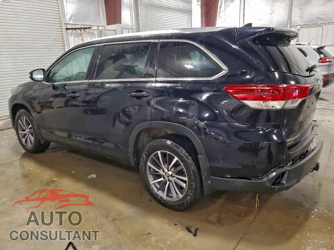 TOYOTA HIGHLANDER 2017 - 5TDJZRFH7HS507286