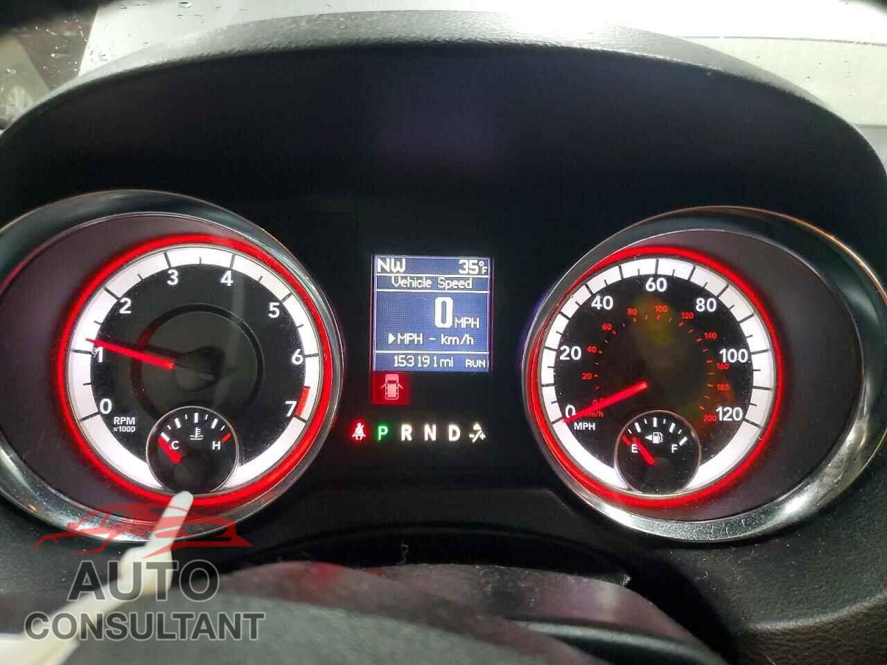 DODGE CARAVAN 2016 - 2C4RDGCG4GR311766