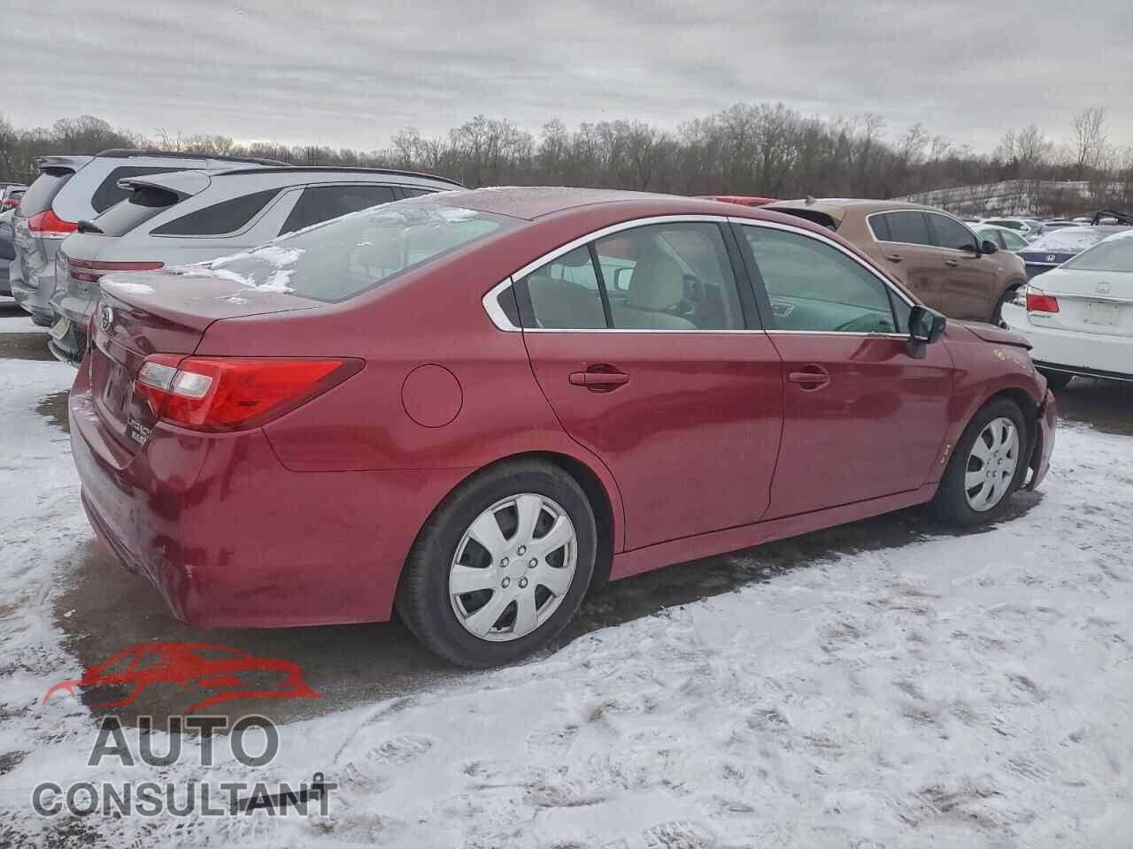 SUBARU LEGACY 2015 - 4S3BNAA60F3046356