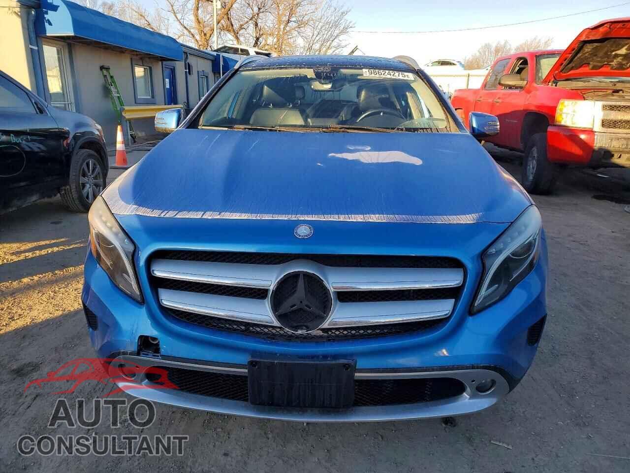 MERCEDES-BENZ GLA-CLASS 2015 - WDCTG4GB2FJ060348
