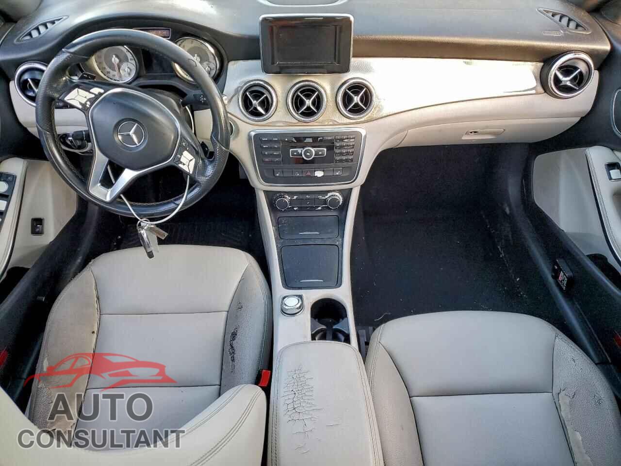MERCEDES-BENZ CLA-CLASS 2014 - WDDSJ4EB6EN082226