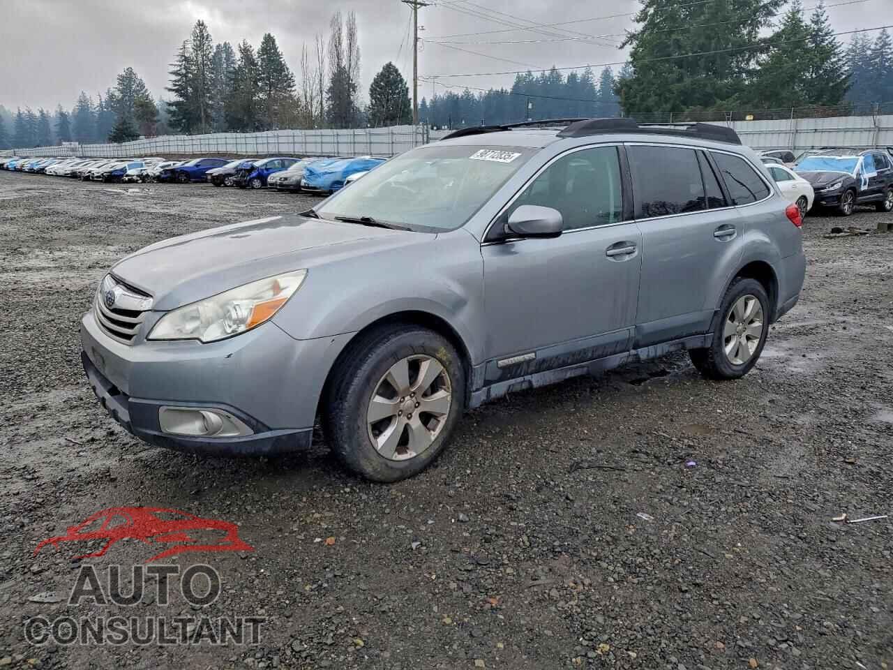 SUBARU OUTBACK 2011 - 4S4BRBGC4B3340520