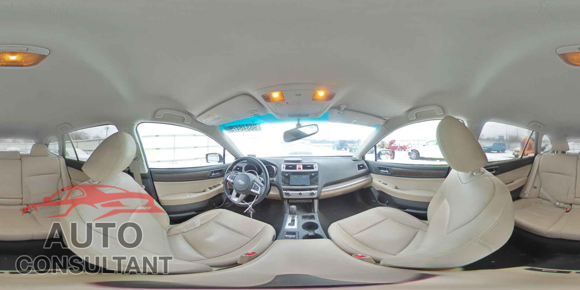 SUBARU OUTBACK 2015 - 4S4BSAJC5F3341284