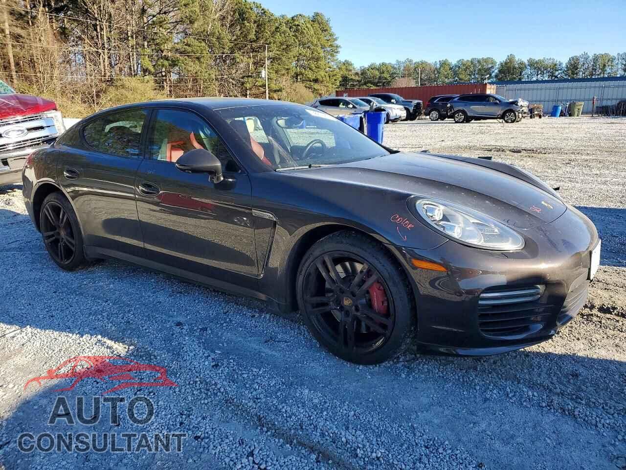 PORSCHE PANAMERA 2014 - WP0AF2A77EL083748
