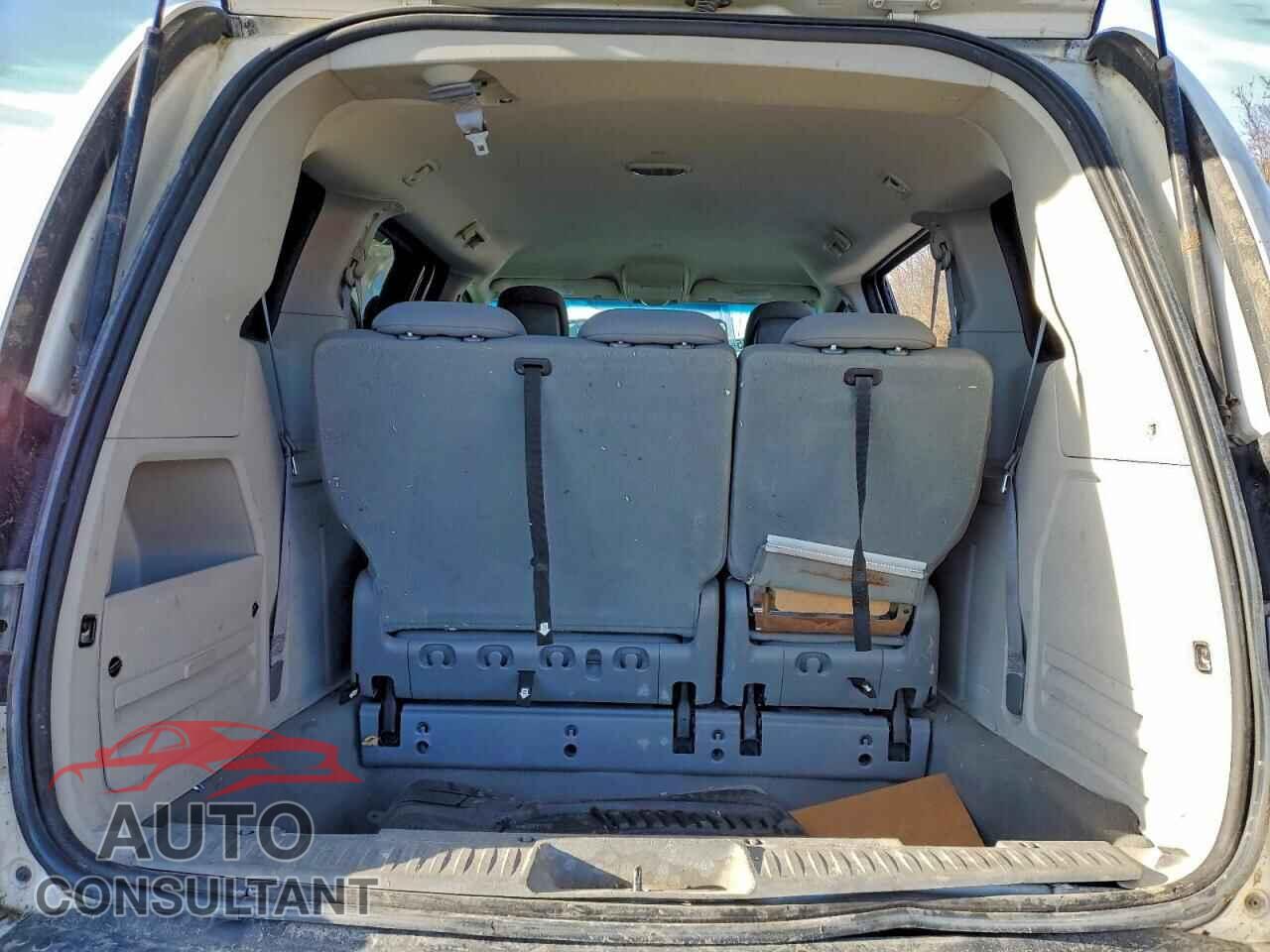 DODGE CARAVAN 2010 - 2D4RN4DE6AR469383