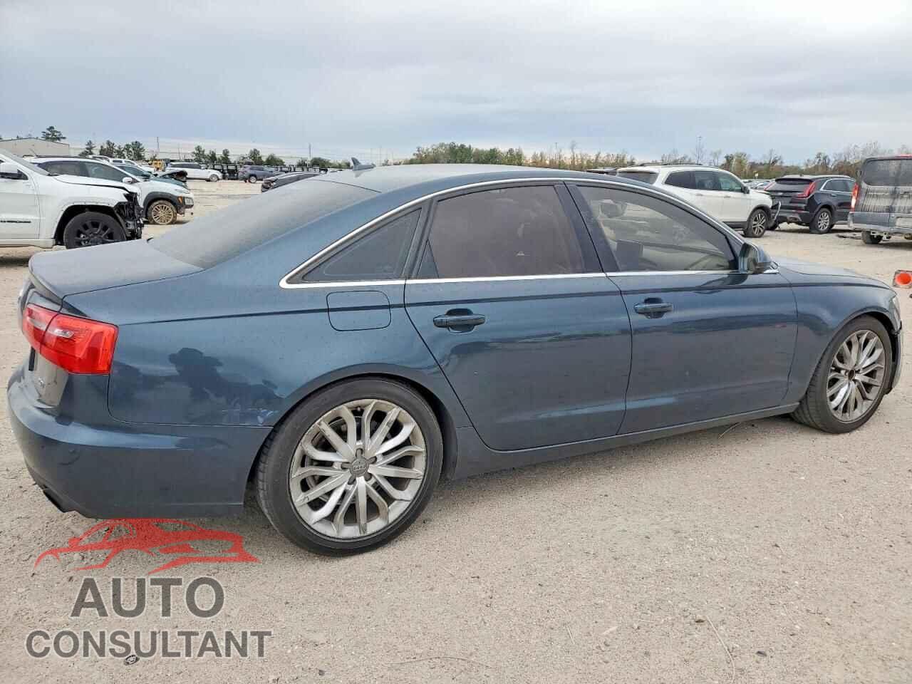 AUDI A6 2012 - WAUDFAFC4CN144288