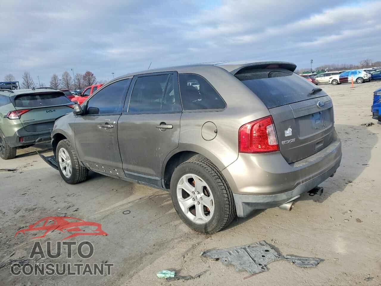 FORD EDGE 2012 - 2FMDK3JC3CBA16116