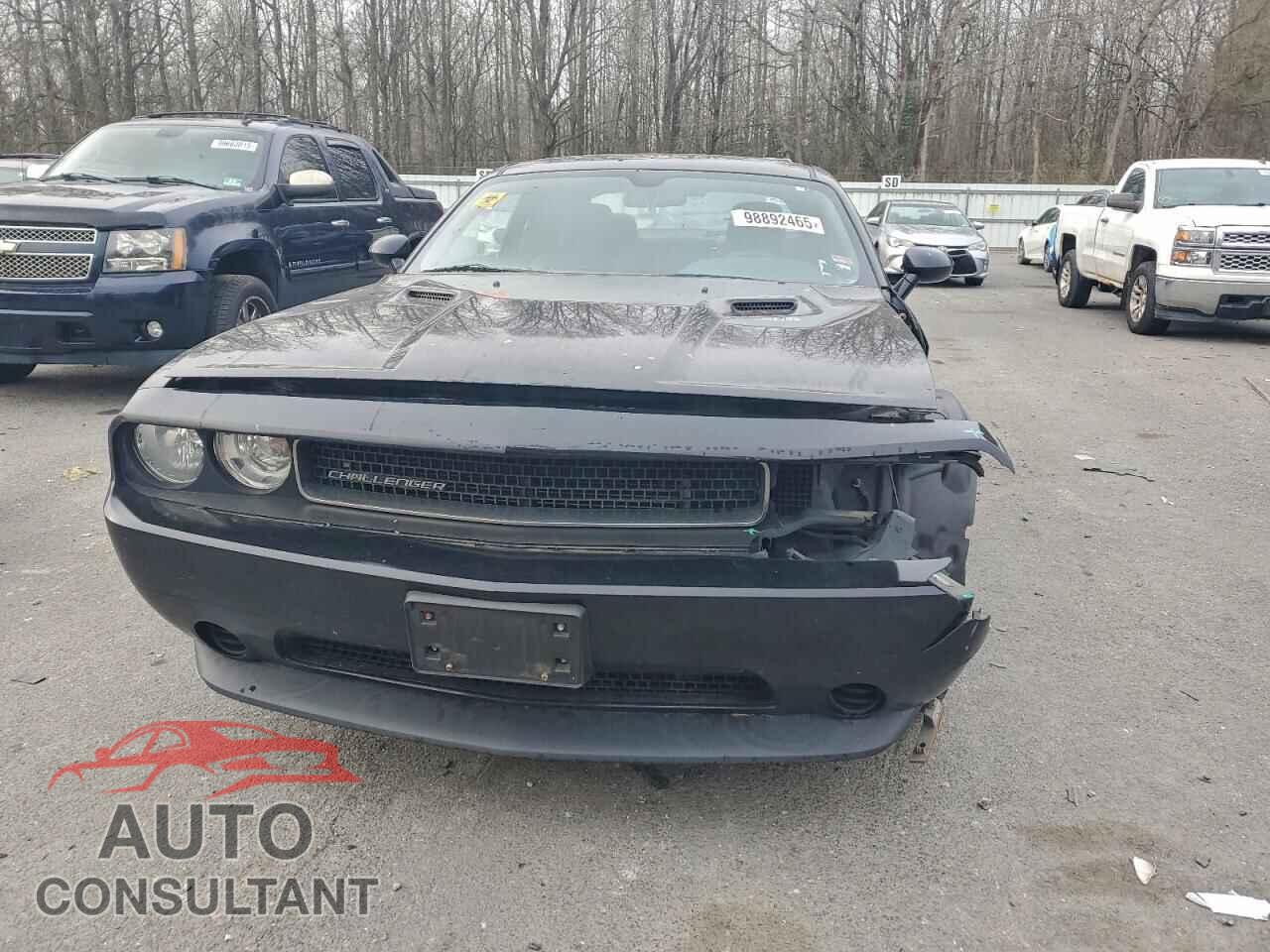 DODGE CHALLENGER 2012 - 2C3CDYAG4CH110937