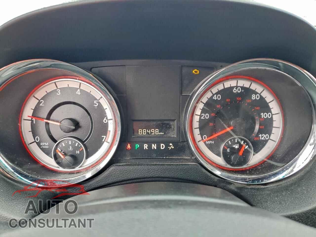 DODGE CARAVAN 2017 - 2C4RDGBG9HR865923