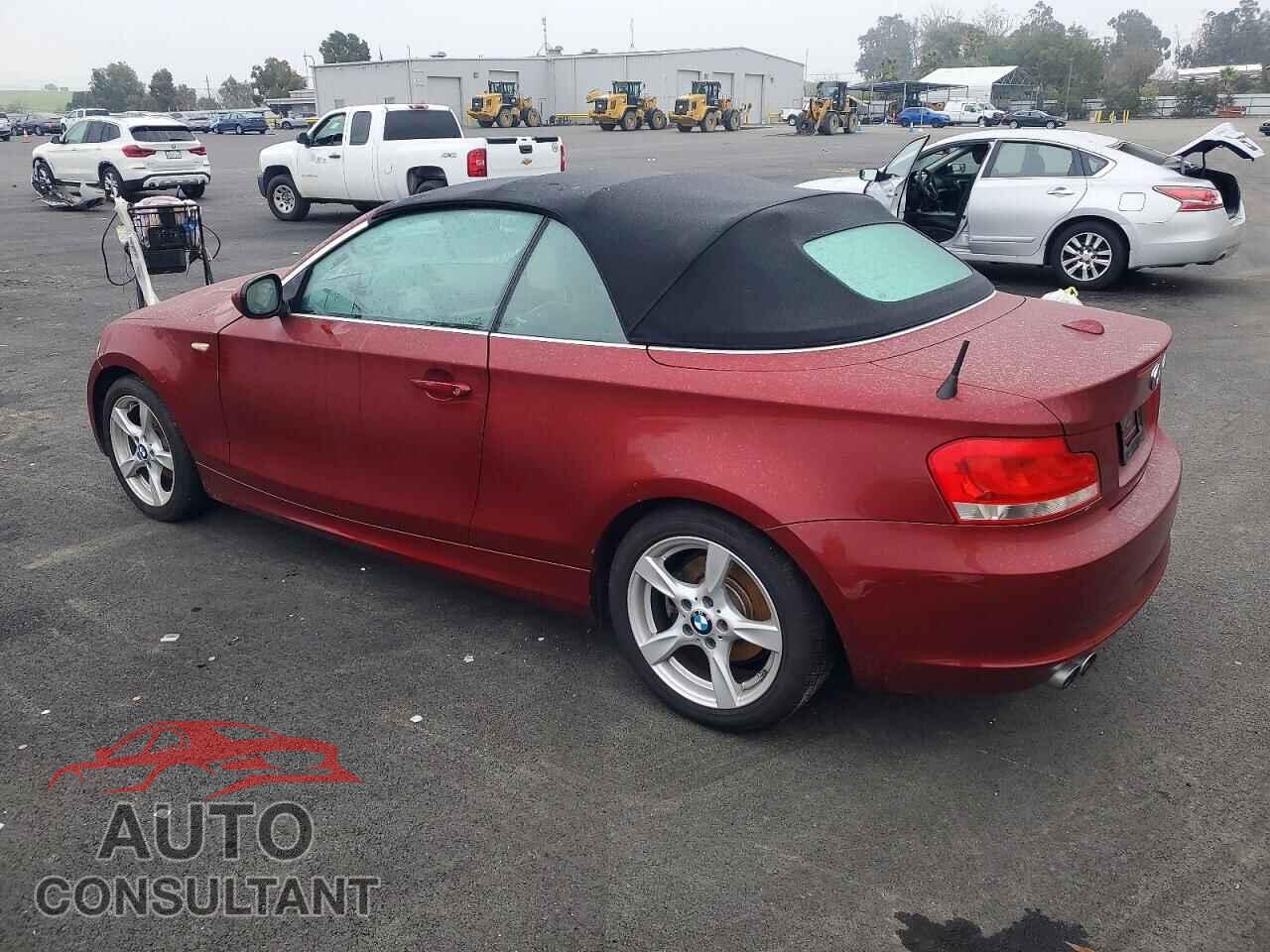 BMW 1 SERIES 2013 - WBAUN1C52DVR01005