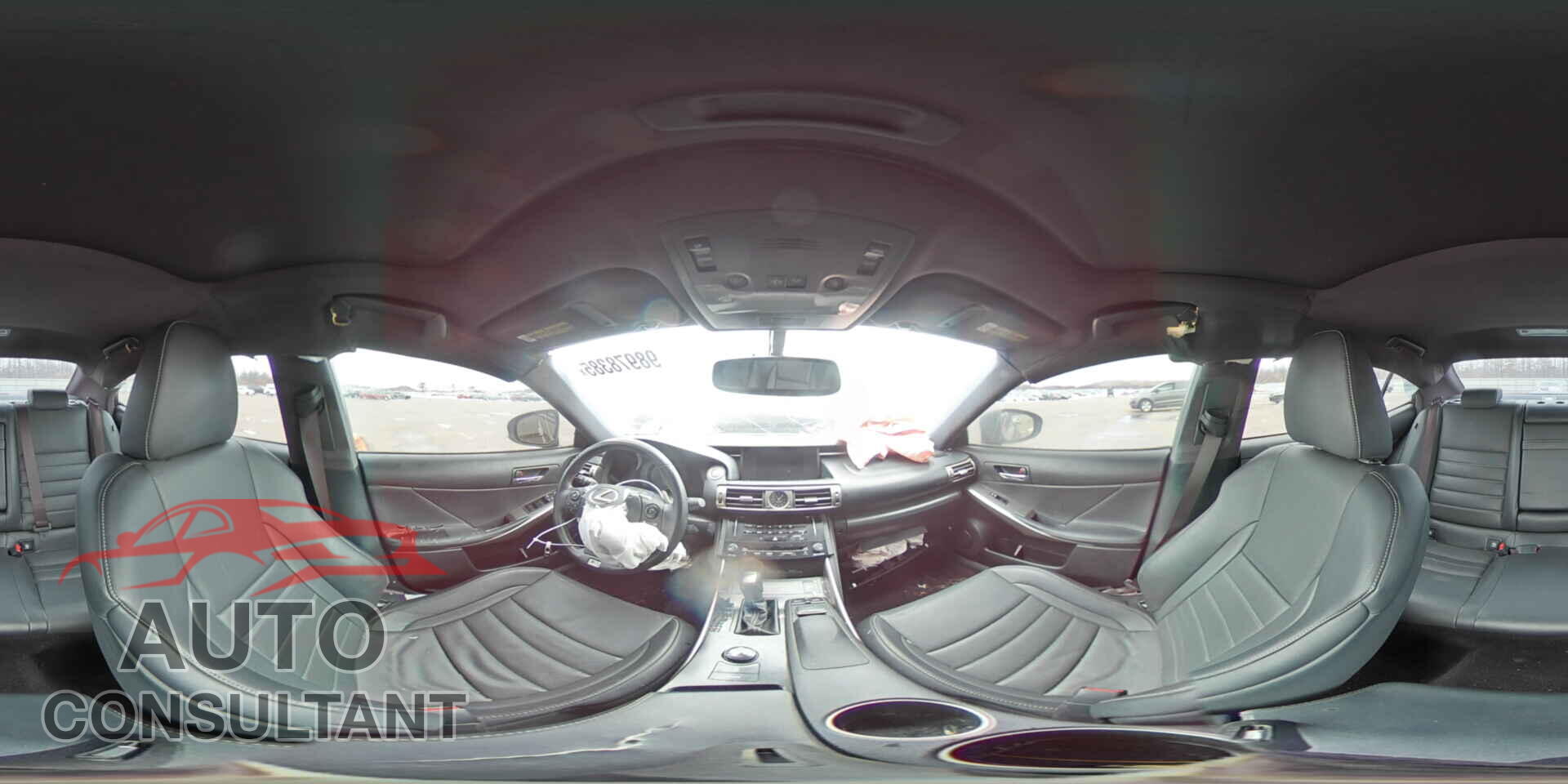 LEXUS IS 2014 - JTHCE1D20E5003697