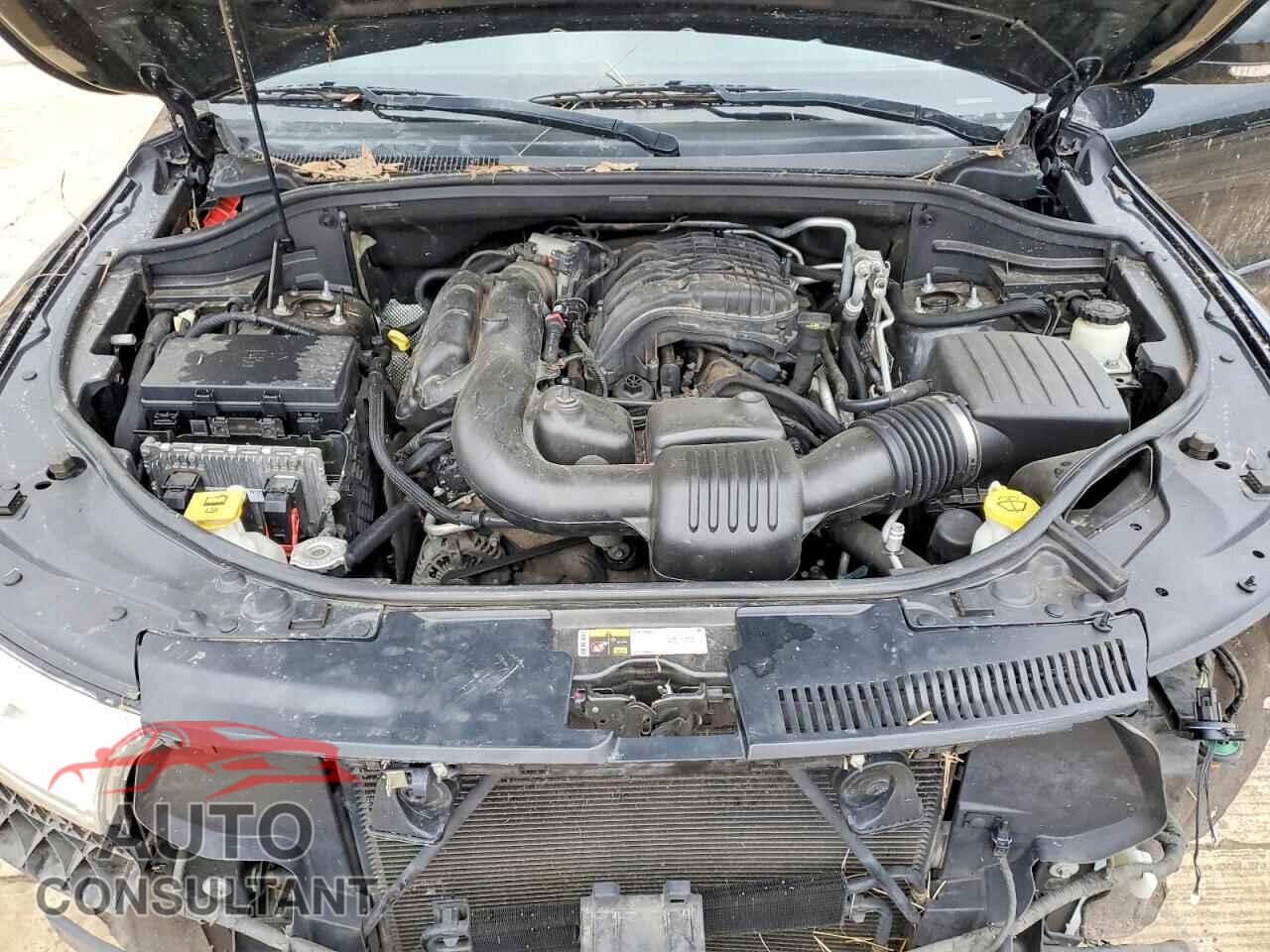 DODGE DURANGO 2014 - 1C4RDJDG4EC455805
