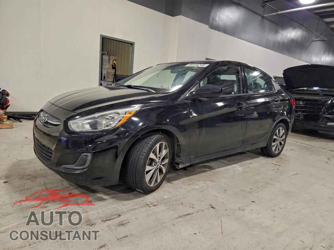 HYUNDAI ACCENT 2017 - KMHCT4AE6HU355356