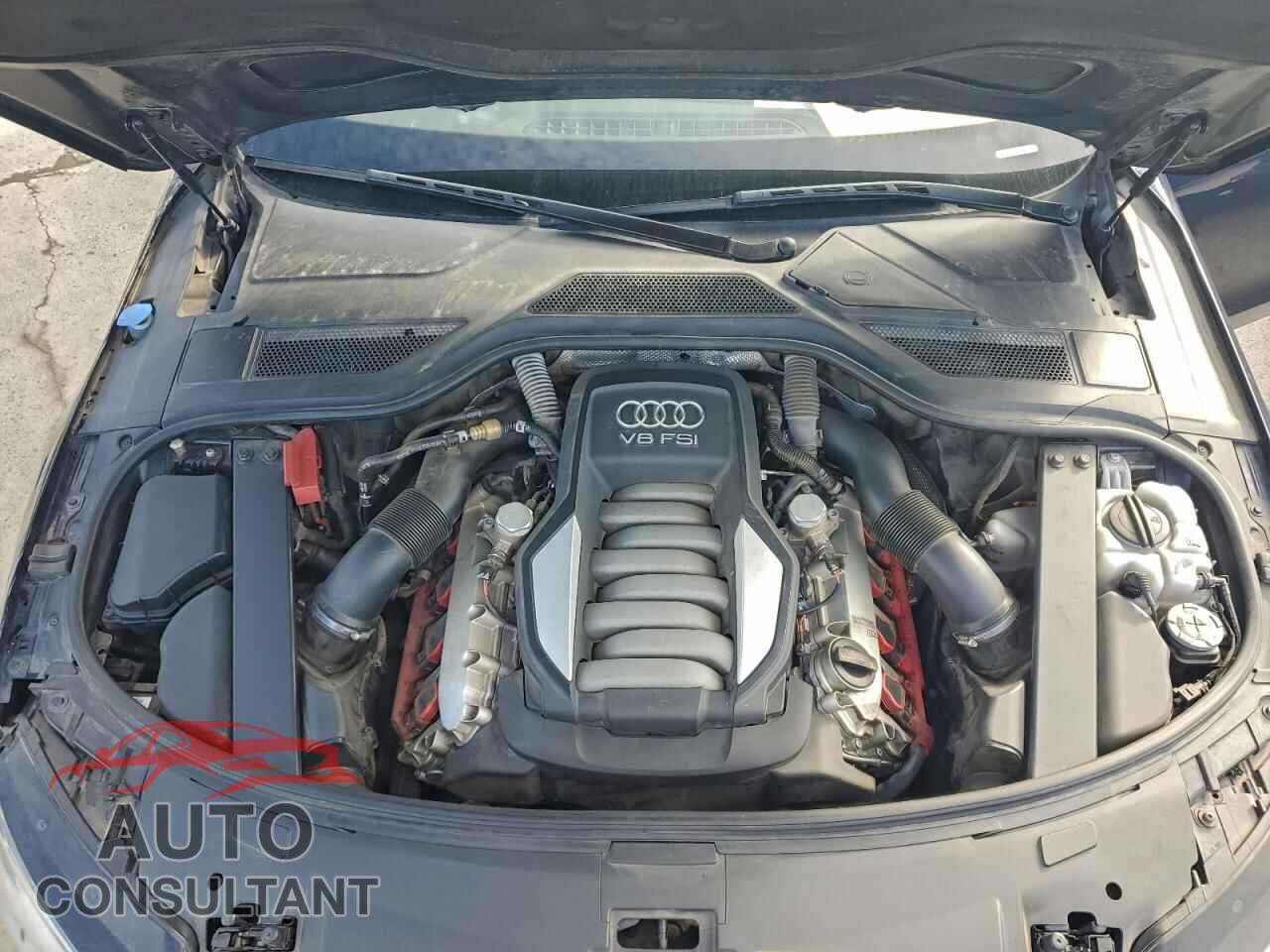 AUDI A8 2012 - WAURVAFD8CN001281