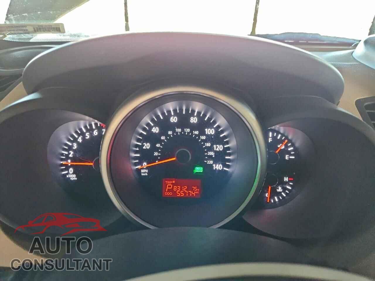 KIA SOUL 2013 - KNDJT2A67D7605009