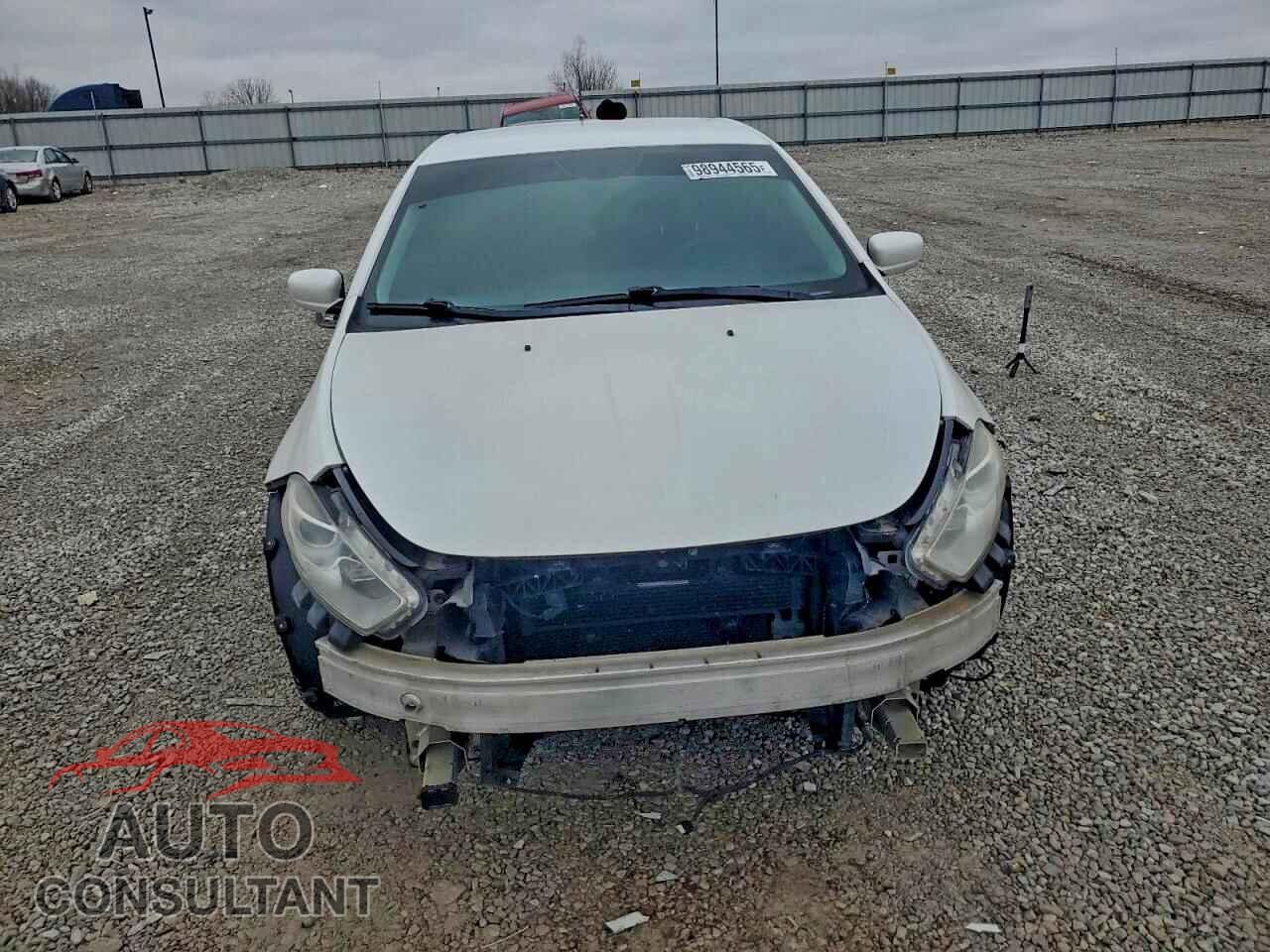 DODGE DART 2013 - 1C3CDFBA7DD175388