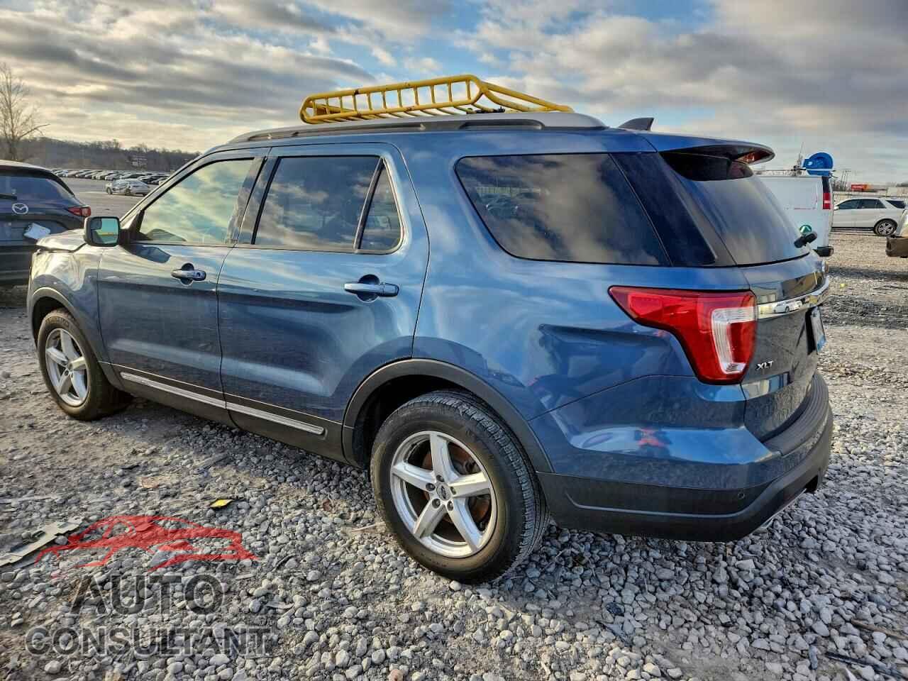 FORD EXPLORER 2018 - 1FM5K7D86JGB52166