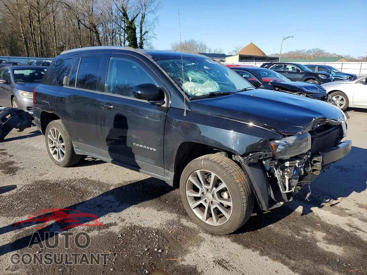 JEEP COMPASS 2017 - 1C4NJDEB2HD108631