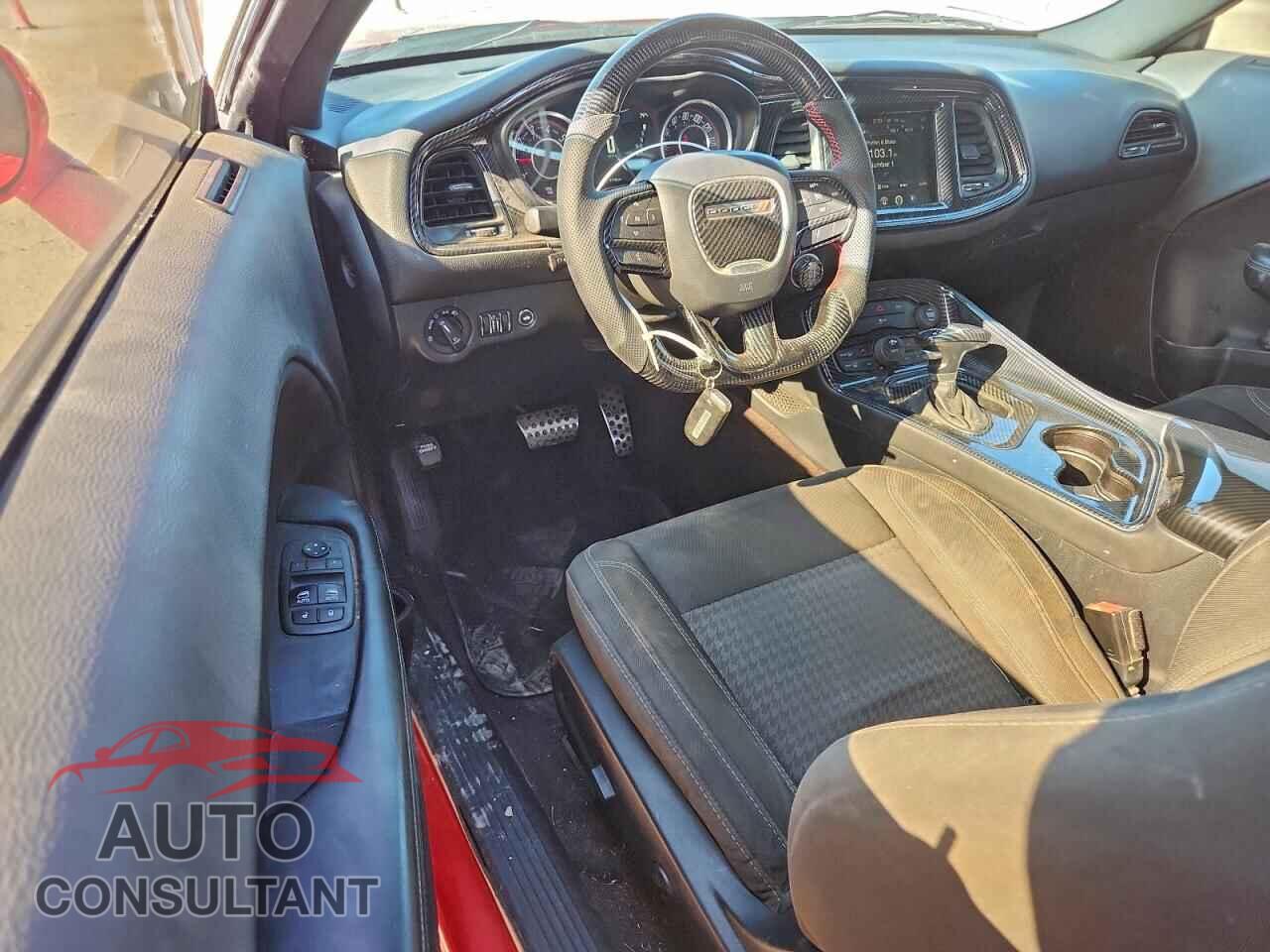 DODGE CHALLENGER 2016 - 2C3CDZAG8GH138056