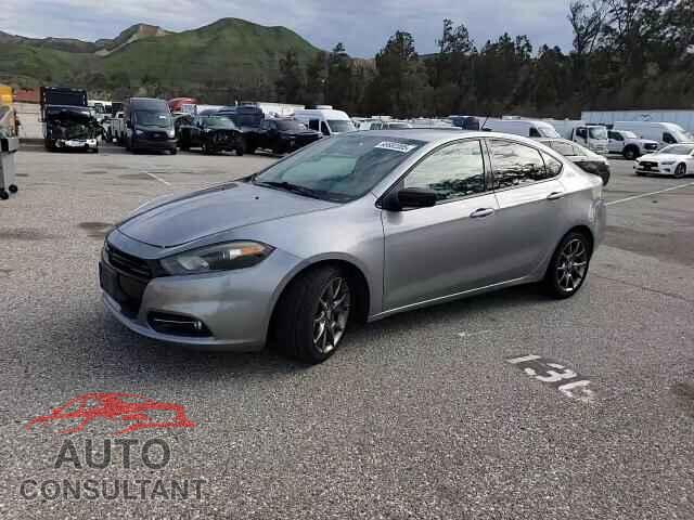 DODGE DART 2014 - 1C3CDFBB9ED701191
