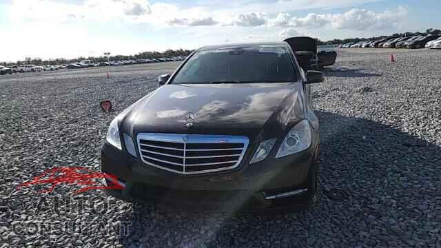 MERCEDES-BENZ E-CLASS 2013 - WDDHF8JB7DA677357